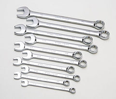 Steel Vision 5/16"-7/8" 12-Point SAE Combination Wrench Set (10 Piece) - 62101