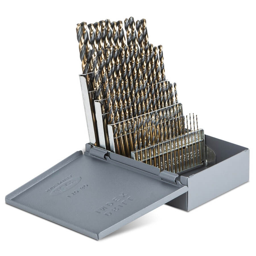 cobalt drill bit set