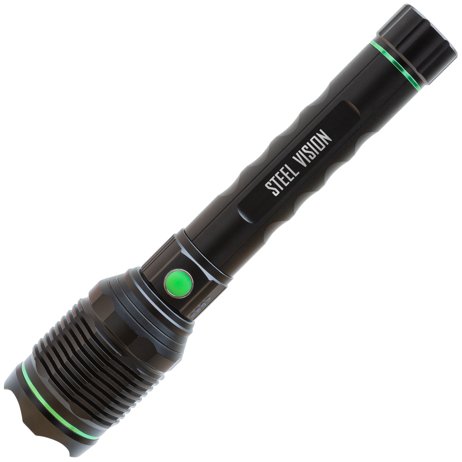 5000 Professional Rechargeable Flashlight - 77001 | Steel Vision Tools